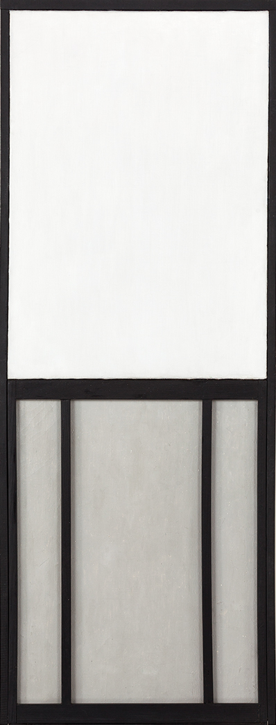Ellsworth Kelly, « Window, Museum of Modern Art, Paris », 1949 - repro oeuvre