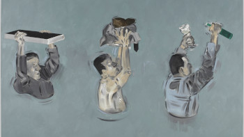 Cycle "Art, exil et migrations" - oeuvre de Apostolos Georgiou