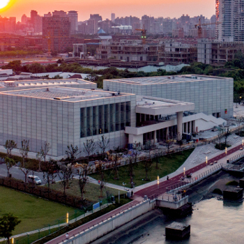 Centre Pompidou x West Bund Museum Project Shanghai