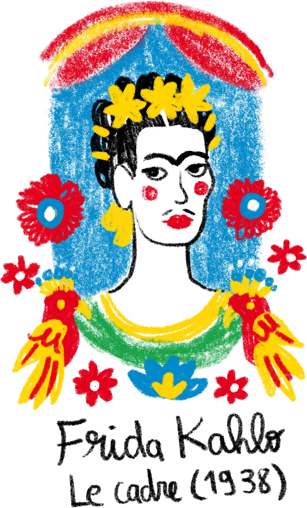 Croquis de Pénélope Bagieu, Kahlo