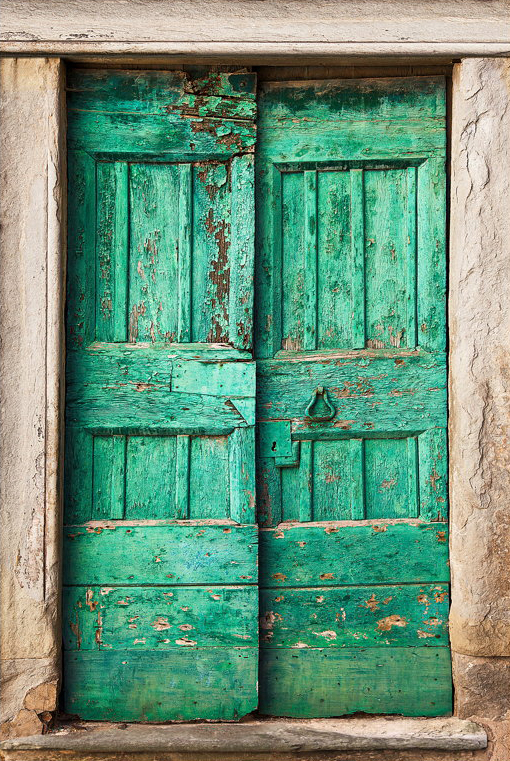 Abbas Kiarostami, série « Doors »  © Fondation Kiarostami