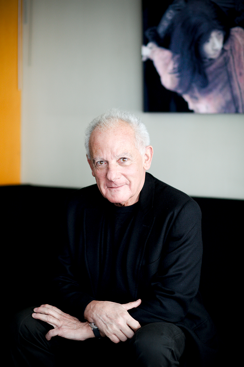 Marin Karmitz, photo © Benoit Linero