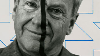 François Morellet, pionnier facétieux de l'abstraction géométrique ...