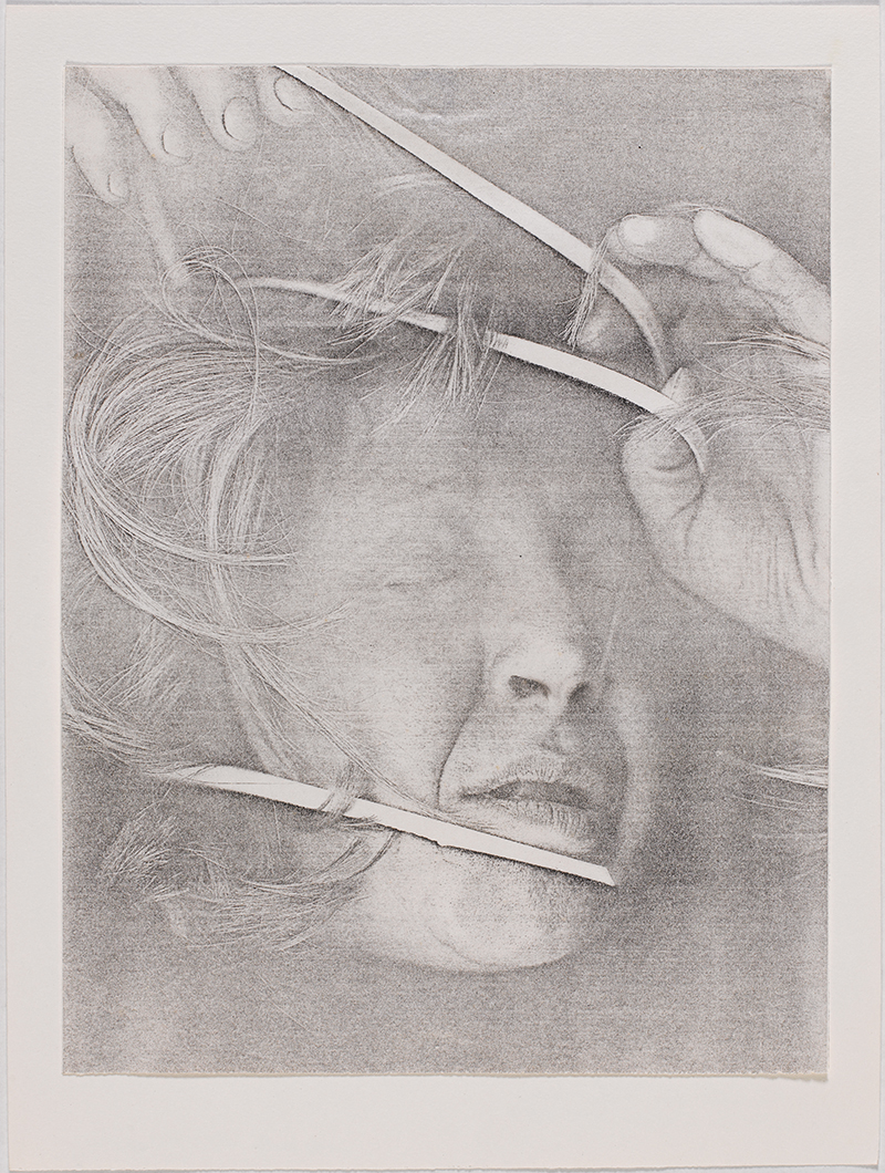 Nicole Metayer, « Sans titre », 1974 Série de 6 photocopies noir et blanc, 27,5 × 21 cm Photo © Centre Pompidou