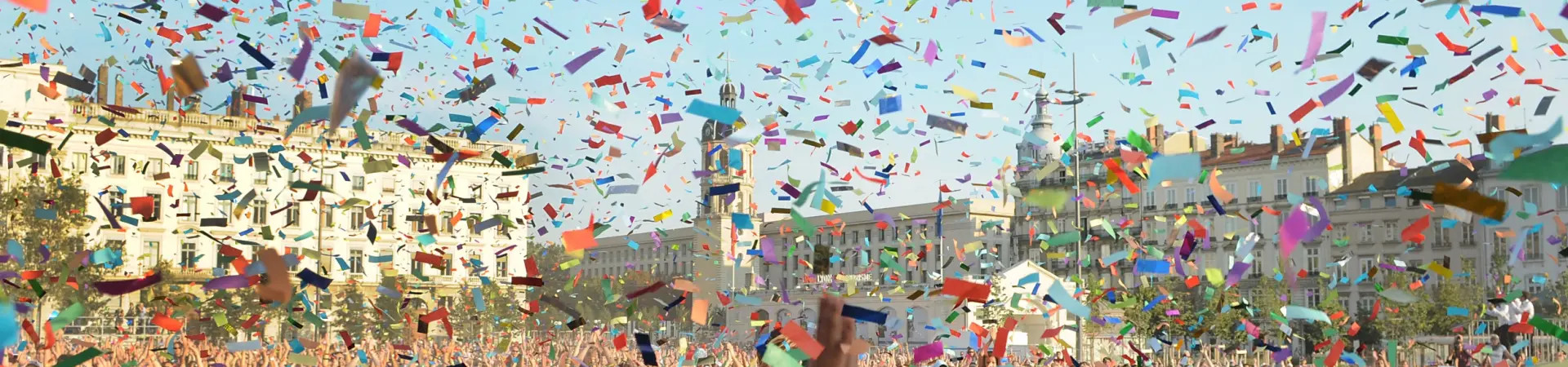 Biennale de la danse, Lyon : vue du Défilé dans la ville