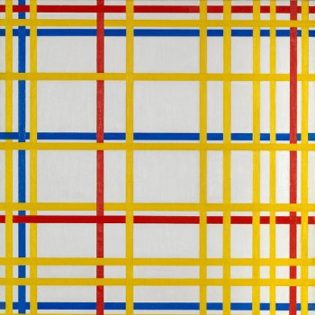 Podcasts, série "Art et utopie" : illustration de Piet Mondrian