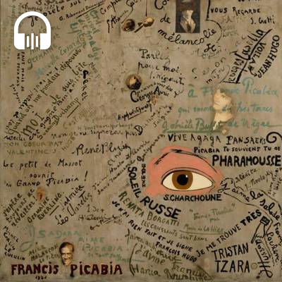 Podcasts "Art et collectif" : oeuvre de Francis Picabia (détail)