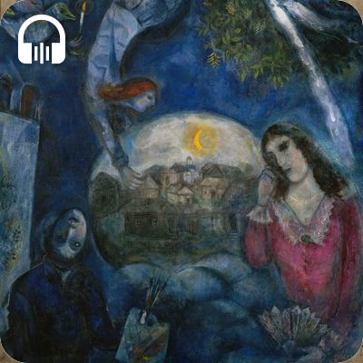 Podcasts "Art et exil" : oeuvre de Marc Chagall (détail)