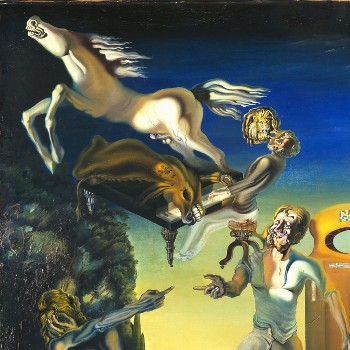 Podcast série "Art et thérapie" : illustration de Salvador Dali
