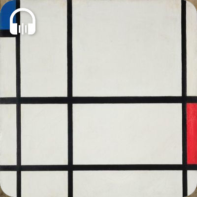 Podcasts "Art et utopie" : oeuvre de Piet Mondrian (détail)