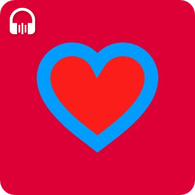 Podcast "Centre Pompidou sentimental" : illustration graphique