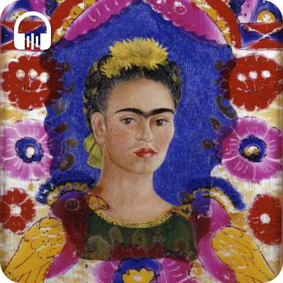Podcast "Les chefs-d'oeuvre du Centre Pompidou" : Frida Kahlo, repro de l'oeuvre "The Frame"