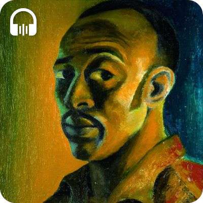 Podcast exposition "Paris noir", Centre Pompidou : autoportrait de Gerard Sekoto