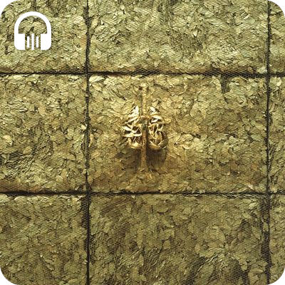 Podcast "Le Musée en sensations" : oeuvre de Gisueppe Penone (détail)