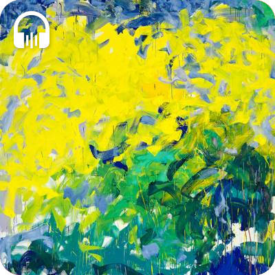 Podcasts "Sur la route avec…" : oeuvre de Joan Mitchell (détail)