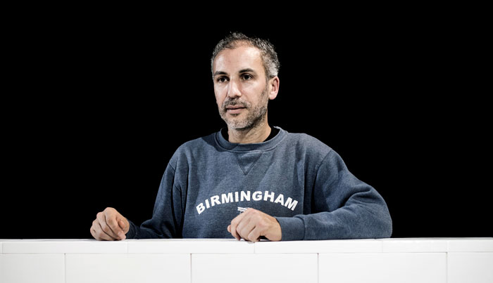 Portrait de Mohamed El Khatib © Yohanne Lamoulère