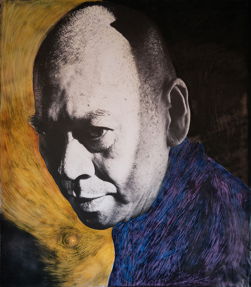 Portrait du réalisateur Tsai Ming-Liang par  Chang Jhong-Yuan