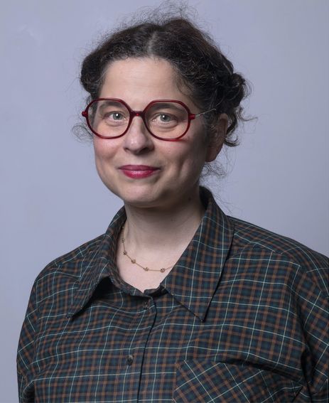 Portrait de l'artiste Bettina Samson