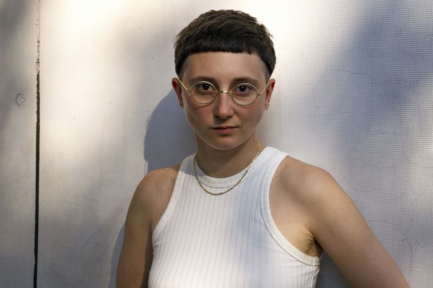 Portrait de Lucie Camous
