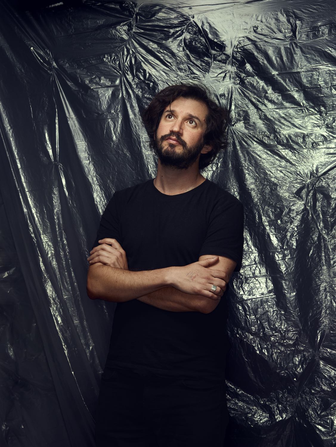 Portrait d'Enrique Ramírez, 2020 Photo © Manuel Braun