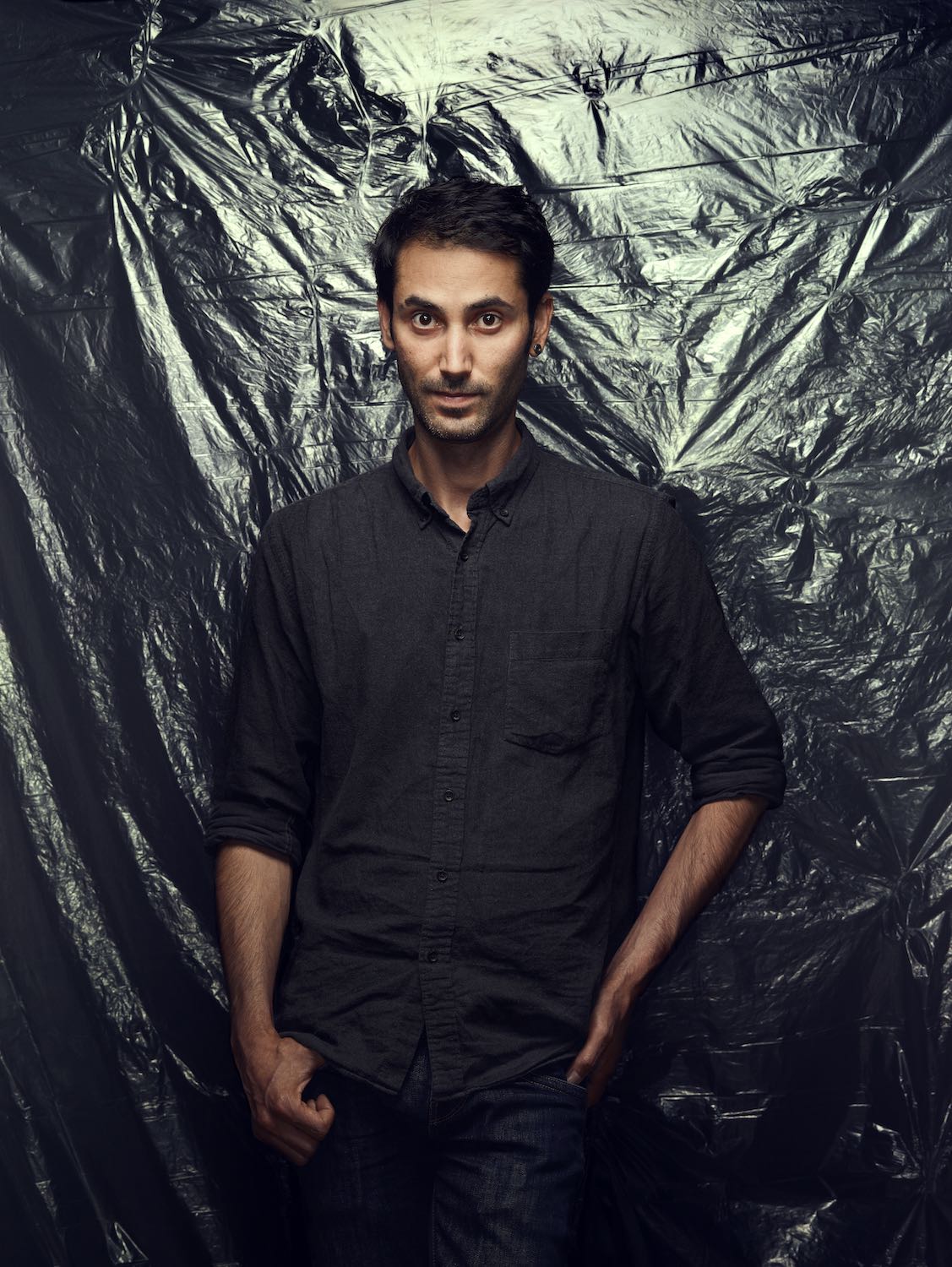 Portrait d'Hicham Berrada, 2020 Photo © Manuel Braun