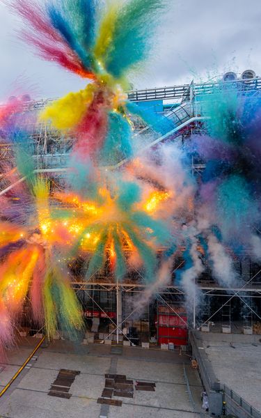 Week-end "Beaubourg, mon amour", Philharmonie x Centre Pompidou : affiche