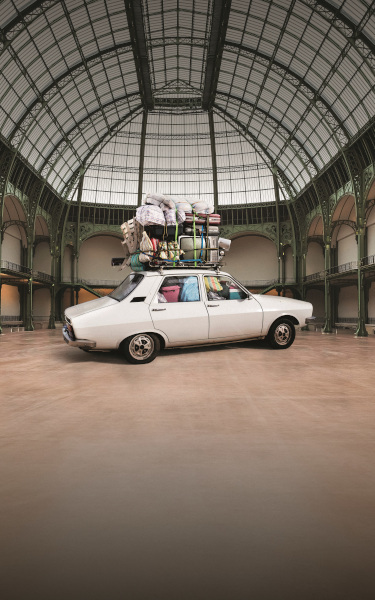 Retrospective "Mohamed El Khatib", Grand Palais x Centre Pompidou: poster