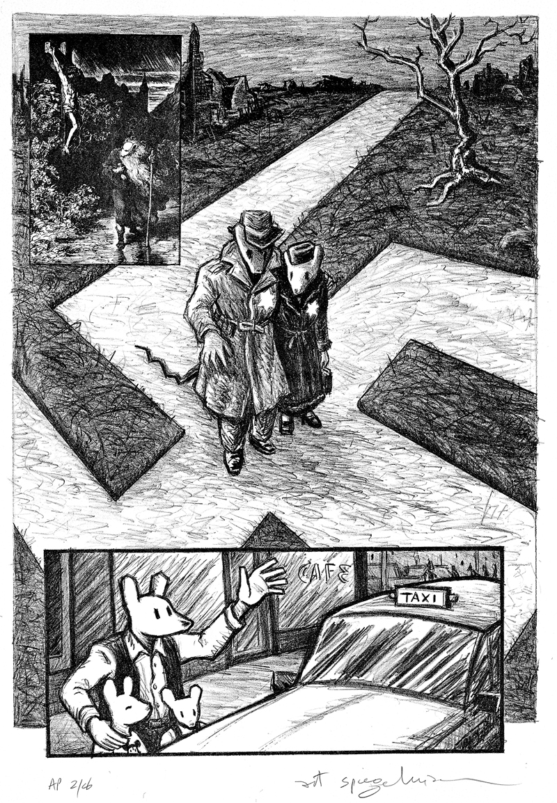 Art Spiegelman Ce Qui Nourrit Toutes Mes Bandes Dessin es C est L 