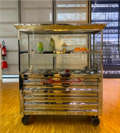 Susan Hefuna, "Vitrines of Afaf", 2007 - visuel de l'oeuvre