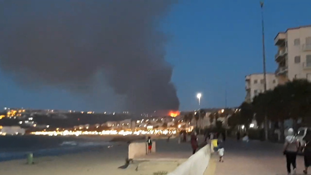 Vidéastes amateurs, Incendies