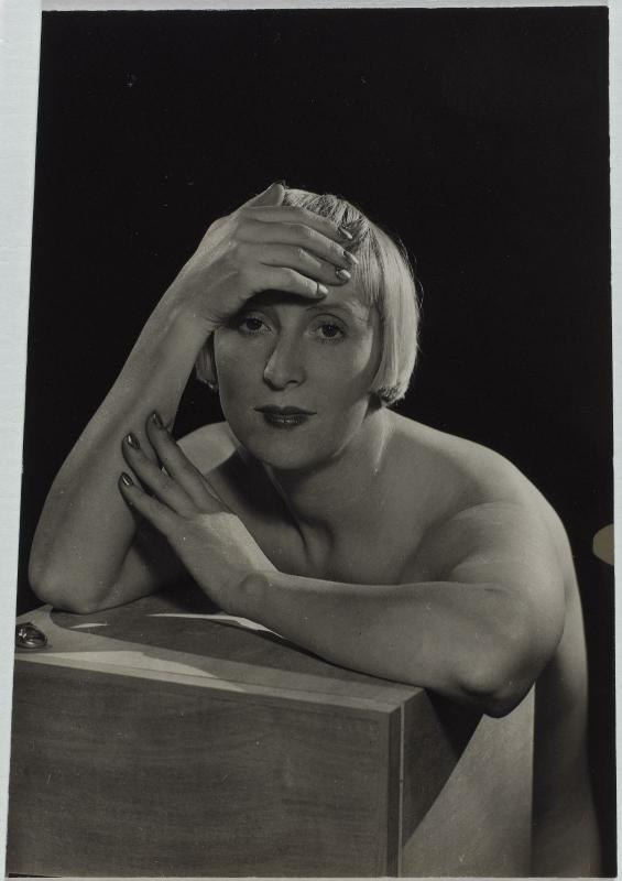 Man Ray, Portrait of Suzy Solidor, 1929, Centre Pompidou, Paris, France.