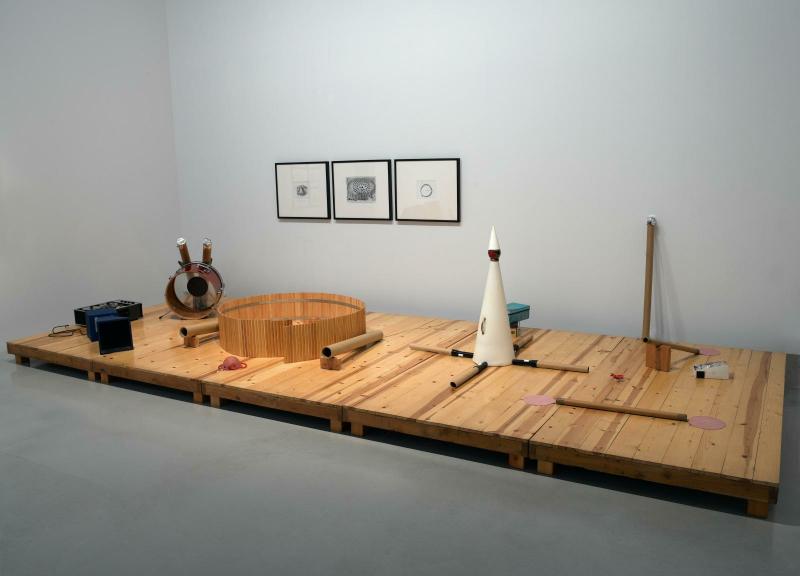 Performance Related Objects (Objets de performance) - Centre Pompidou