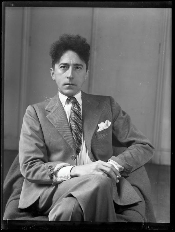 portrait-de-jean-cocteau-centre-pompidou
