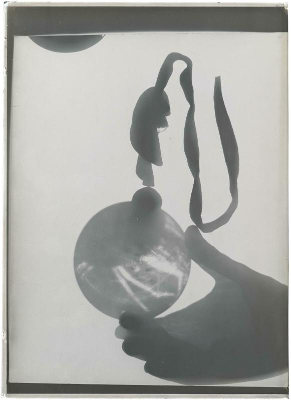 Reproduction d'une Rayographie - Centre Pompidou