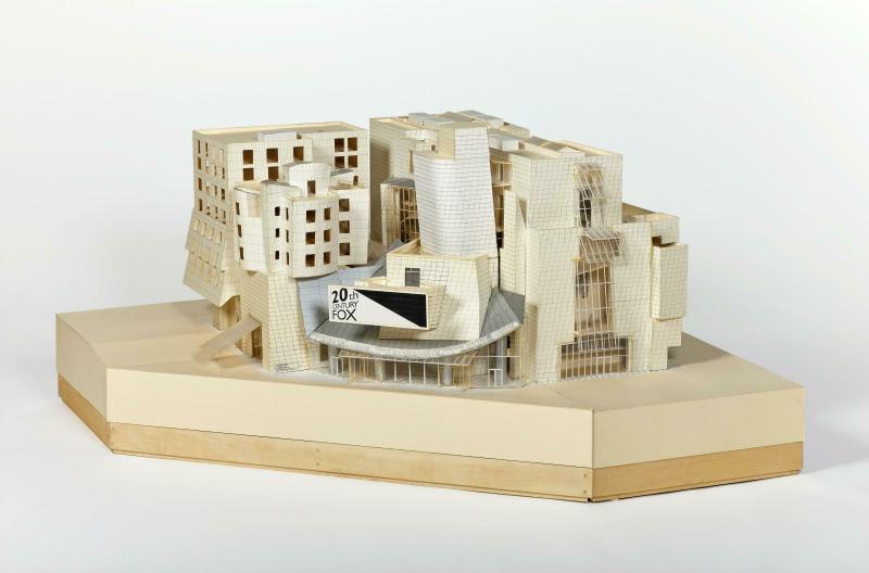 Maquette - Centre Pompidou