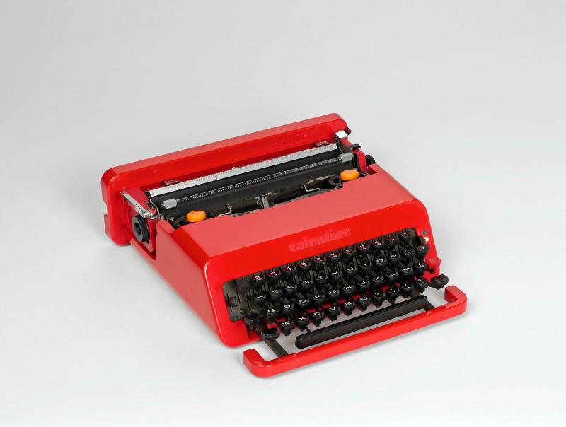 Machine à écrire Valentine - Centre Pompidou