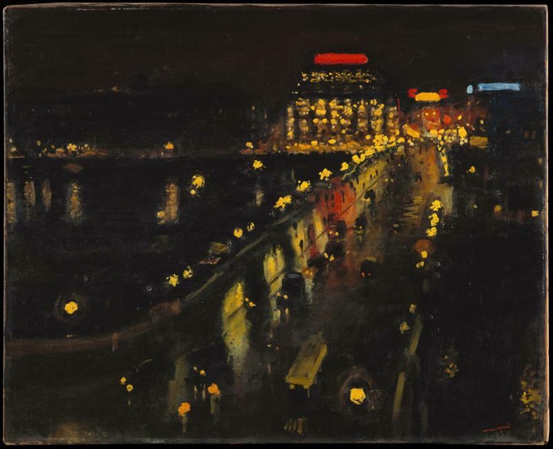 Le Pont Neuf - Paris, Painting by Patrick Marie