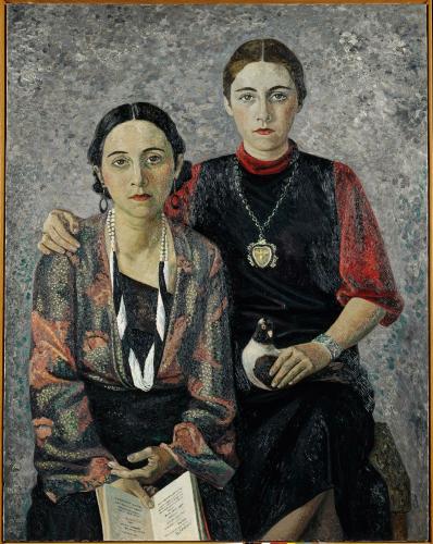 Afficher l’image source Résultat d’images pour la fille et la femme de l'artiste beaubourg