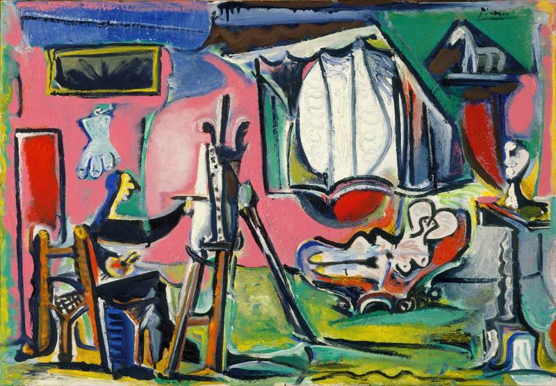 Picasso、Le peintre et son modele