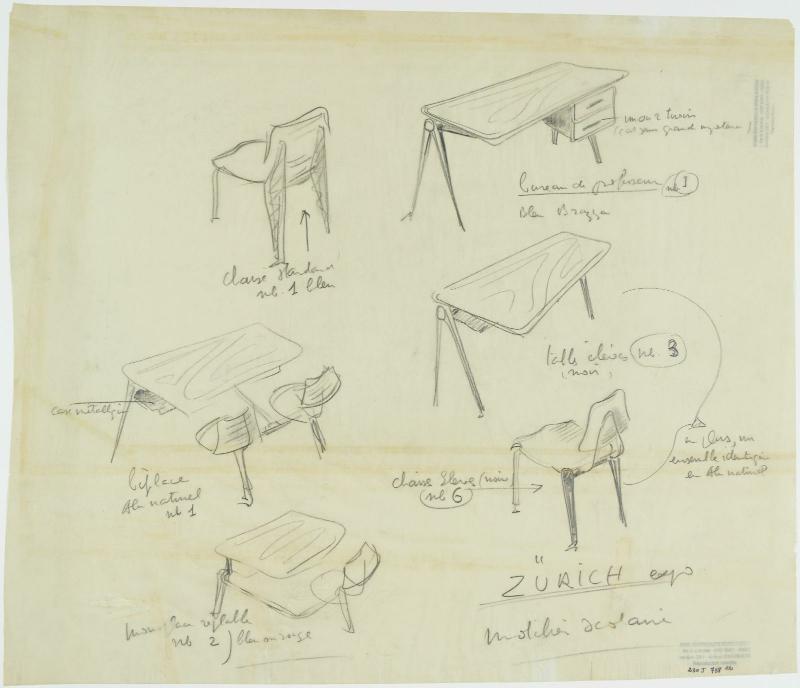 Table à dessiner  Mobiliers Scolaire