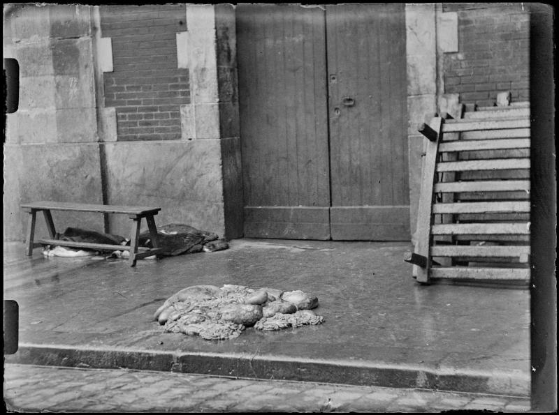 Aux abattoirs de la Villette, 1929
