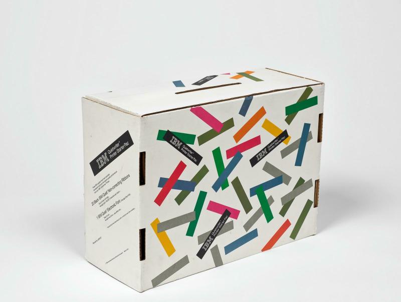 Packaging IBM Quietwriter Printer Starter Pac - Centre Pompidou