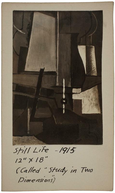 Still life - 1915 - Centre Pompidou