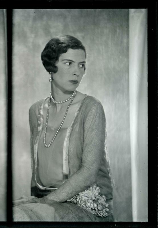 Liliane de FaucignyLucinge, dite Baba d'Erlanger Centre Pompidou