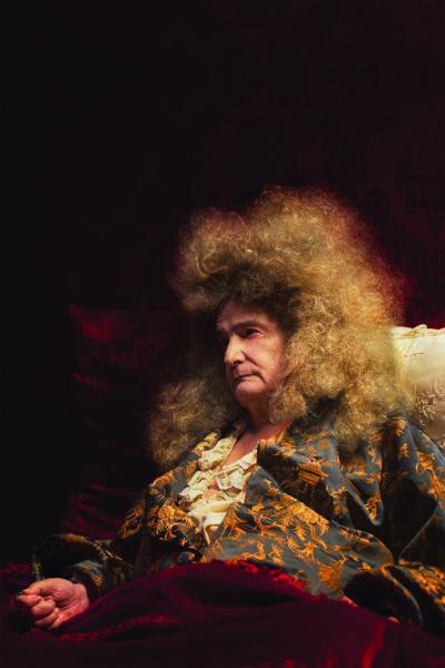 Albert Serra et Jean-Pierre Léaud - La mort de Louis XIV (The Death of Louis  XIV) - Festival de Cannes