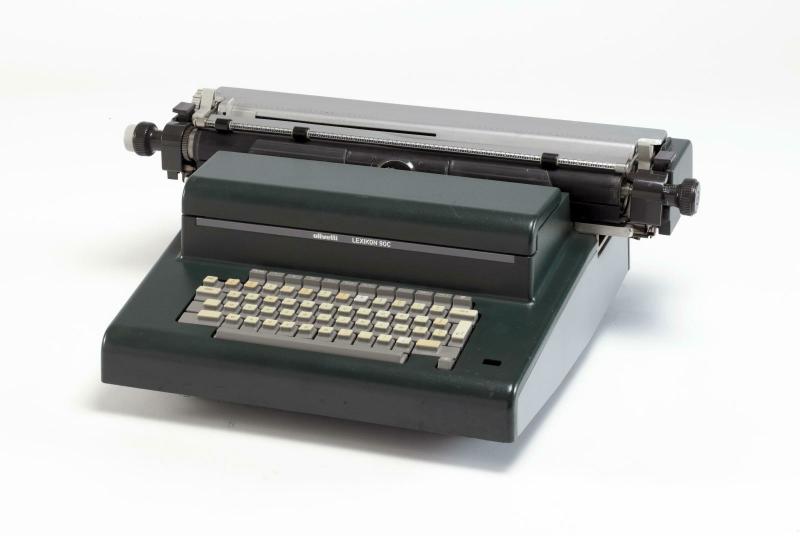 Machine à écrire Lexikon 90c - Centre Pompidou