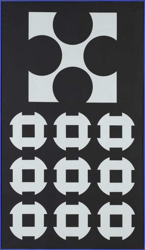 Procion-neg, Victor Vasarely