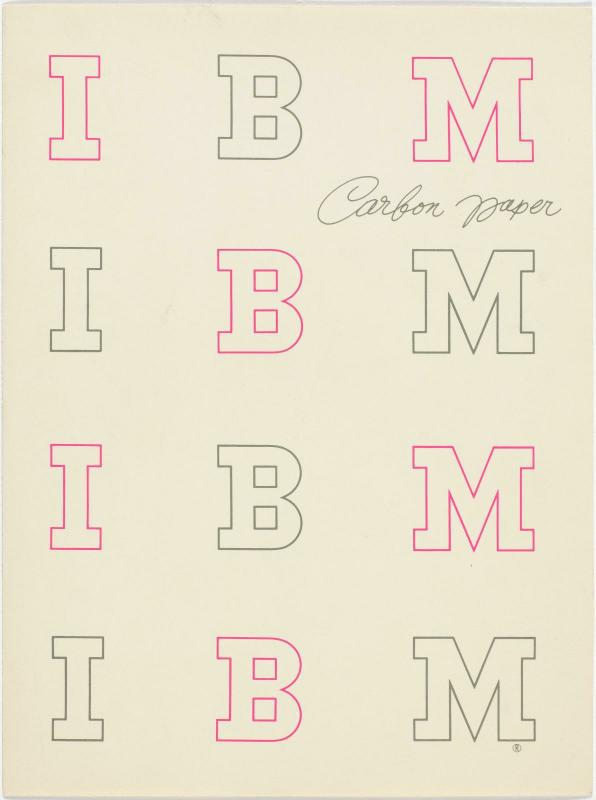 IBM Carbon Paper