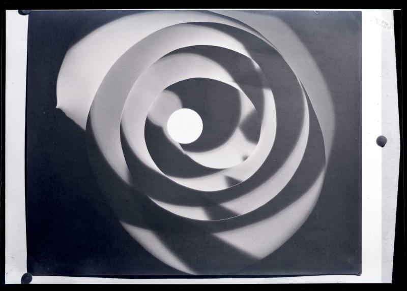 Reproduction d'une rayographie - Centre Pompidou