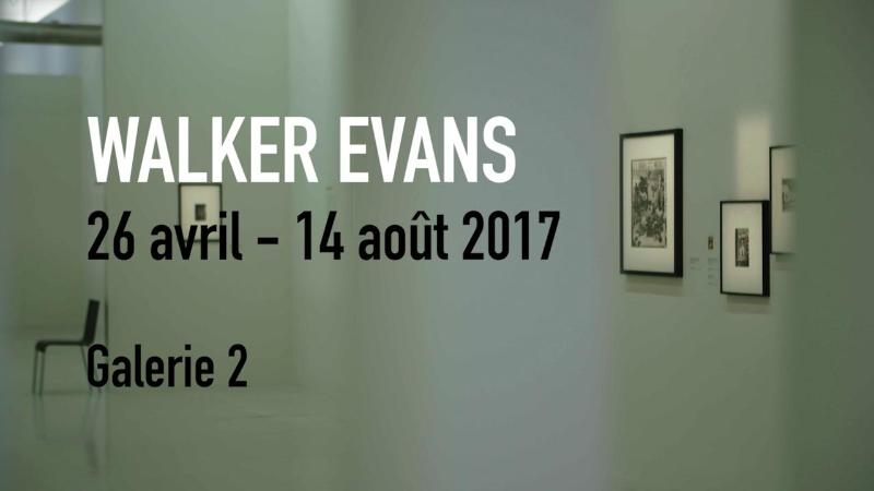 Lévènement Walker Evans Centre Pompidou - 